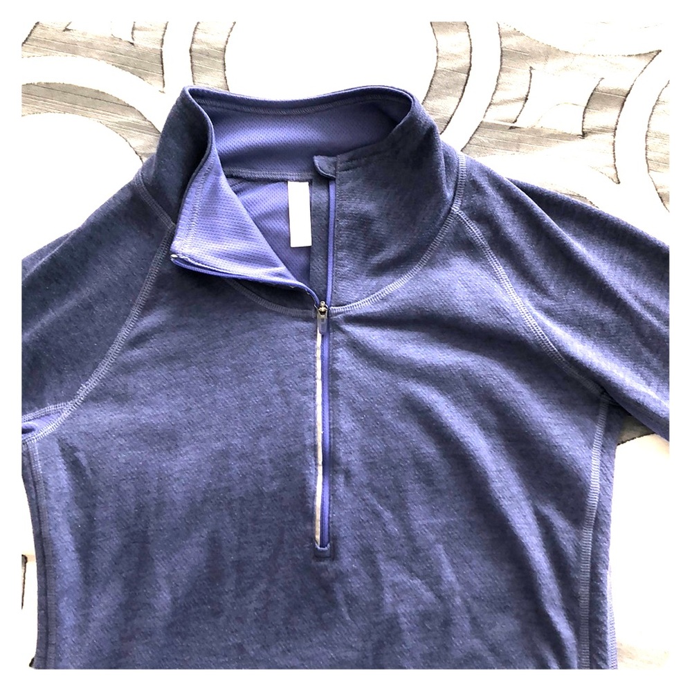 Lucy half-zip sweatshirt